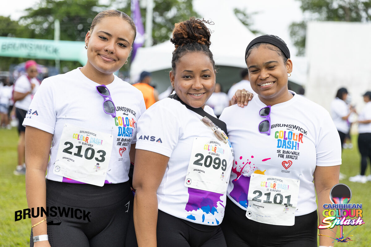 Runners at the event